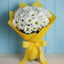 Букет цветов из:  Хризантемы #REPLACE_PRED# Зеленоборском