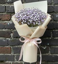 Букет цветов из:  Гипсофила в Зеленоборском