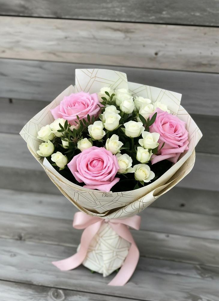 Букет цветов из: Розы в Зеленоборском