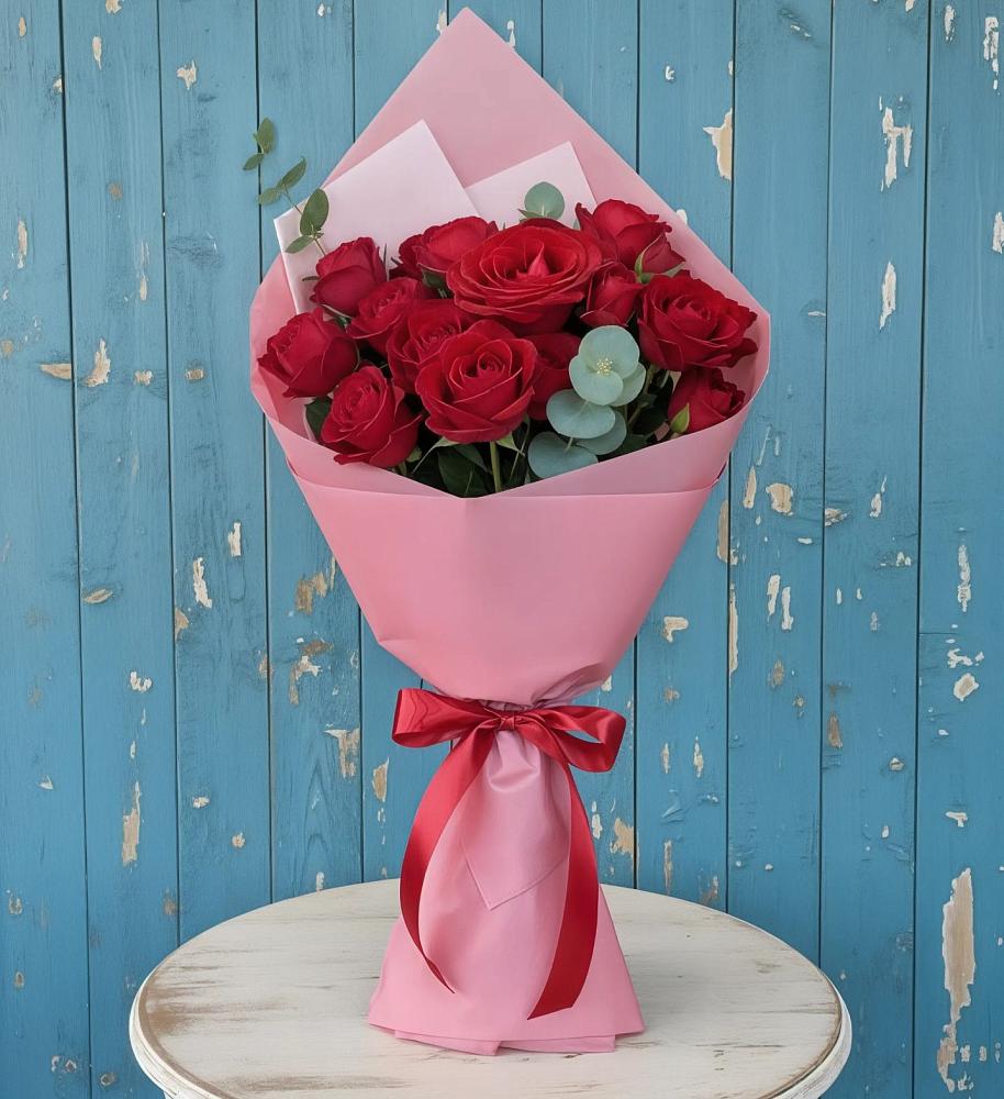 Букет цветов из: Розы в Зеленоборском