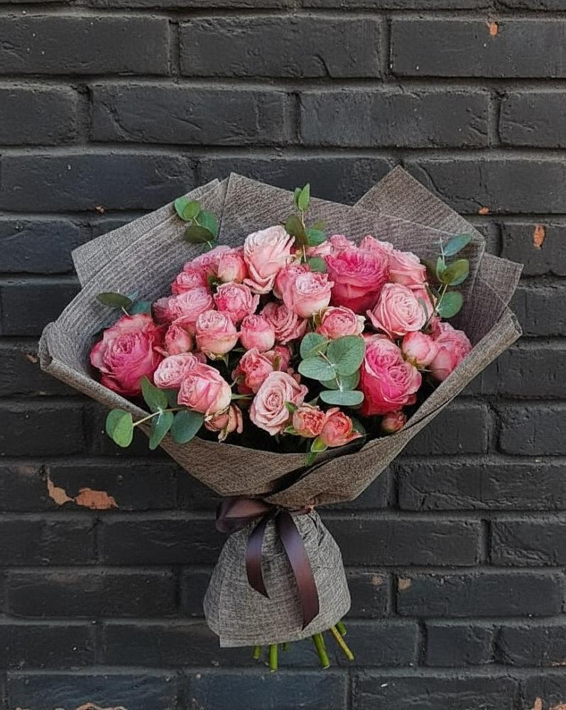 Букет цветов из: Розы в Зеленоборском