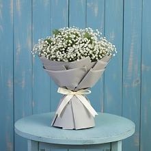 Букет цветов из:  Гипсофила в Зеленоборском