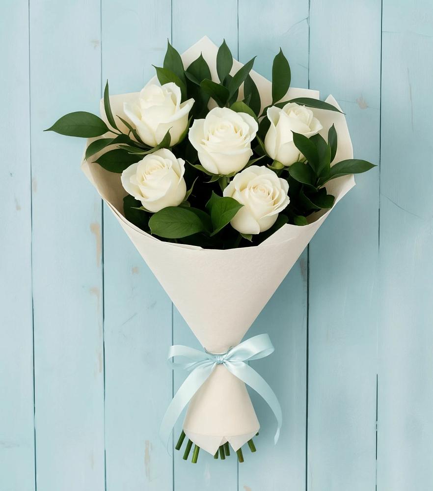 Букет цветов из: Розы в Зеленоборском