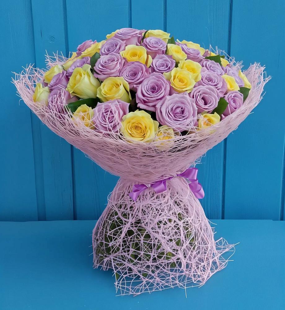 Букет 101 Волшебный Миг в Зеленоборском