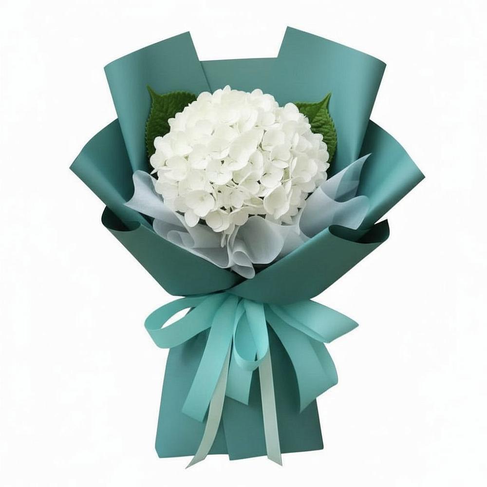Букет цветов из: Гортензия в Зеленоборском