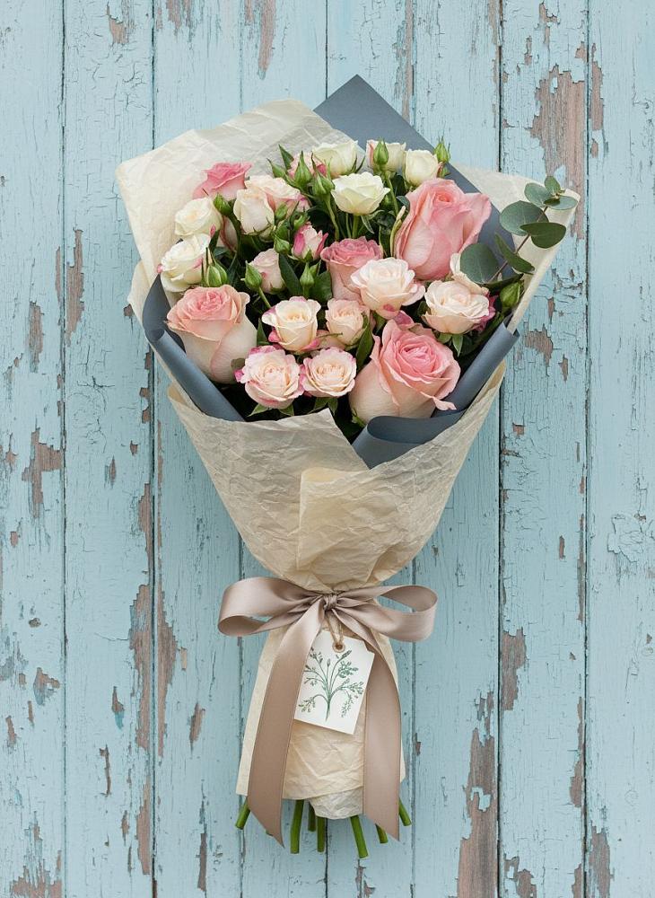 Букет цветов из: Розы в Зеленоборском