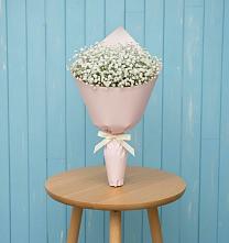 Букет цветов из:  Гипсофила в Зеленоборском