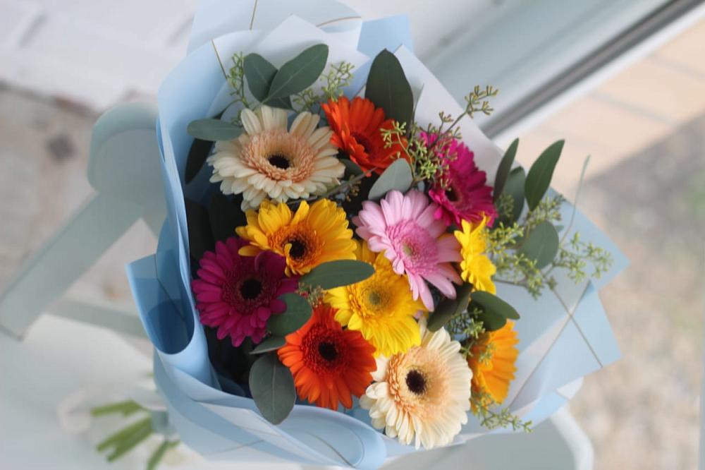 Букет цветов из: Герберы в Зеленоборском