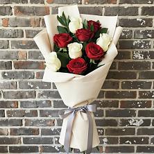 Букет цветов из:  Розы в Зеленоборском