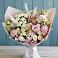 Букет цветов из: Альстромерии и Розы в Зеленоборском