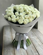 Букет 35 Белых роз в Зеленоборском