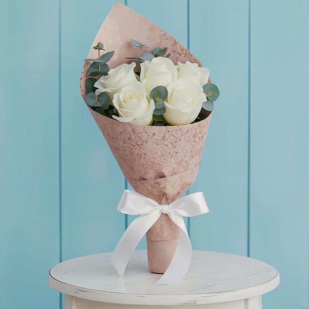 Букет цветов из: Розы в Зеленоборском