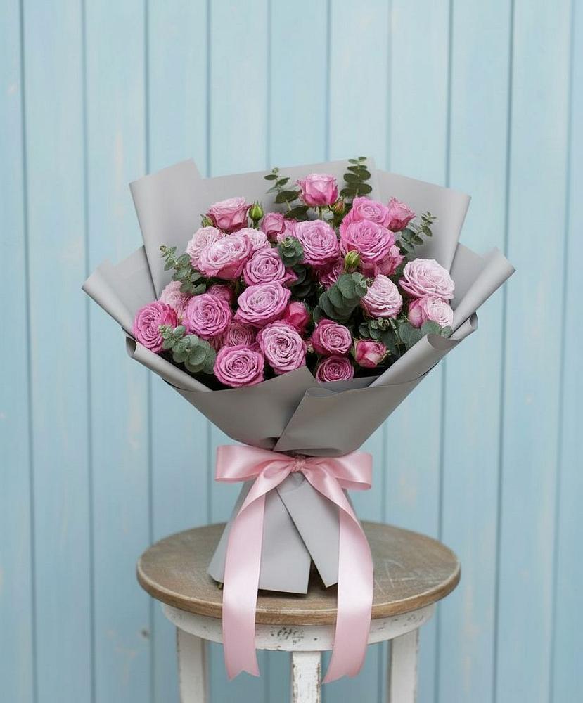 Букет цветов из: Розы в Зеленоборском