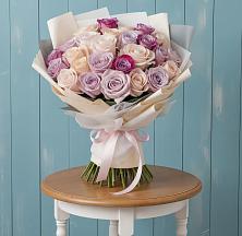 Букет цветов из:  Розы в Зеленоборском