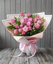 Букет Розовый кустик в Зеленоборском