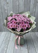 Букет цветов из:  Хризантемы в Зеленоборском