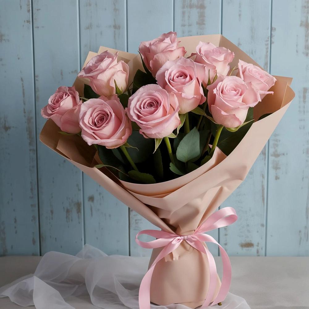 Букет цветов из: Розы в Зеленоборском