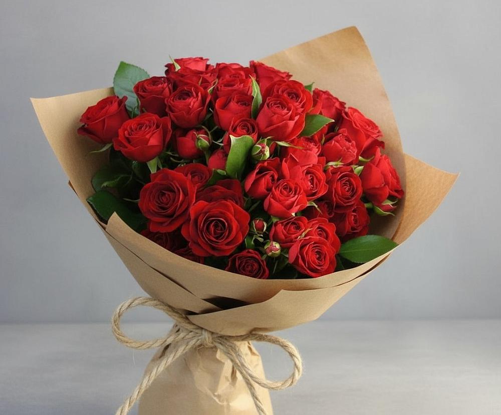 Букет Любовный роман в Зеленоборском