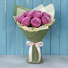 Букет Розы Фёрст Леди в Зеленоборском