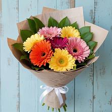 Букет цветов из:  Герберы в Зеленоборском