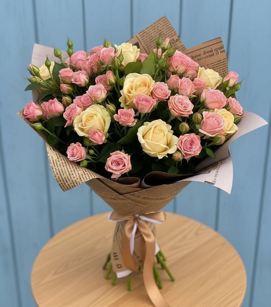 Букет цветов из: Розы в Зеленоборском