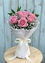 Букет цветов из:  Розы #REPLACE_PRED# Зеленоборском