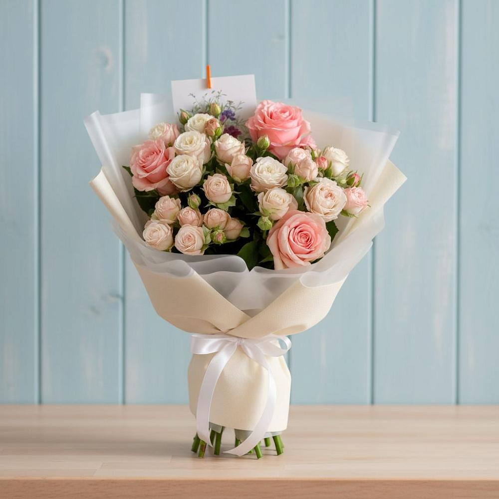 Букет цветов из: Розы в Зеленоборском