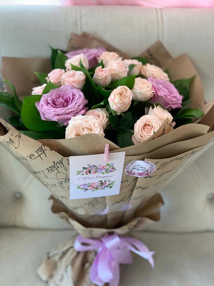 Букет цветов из: Розы в Зеленоборском