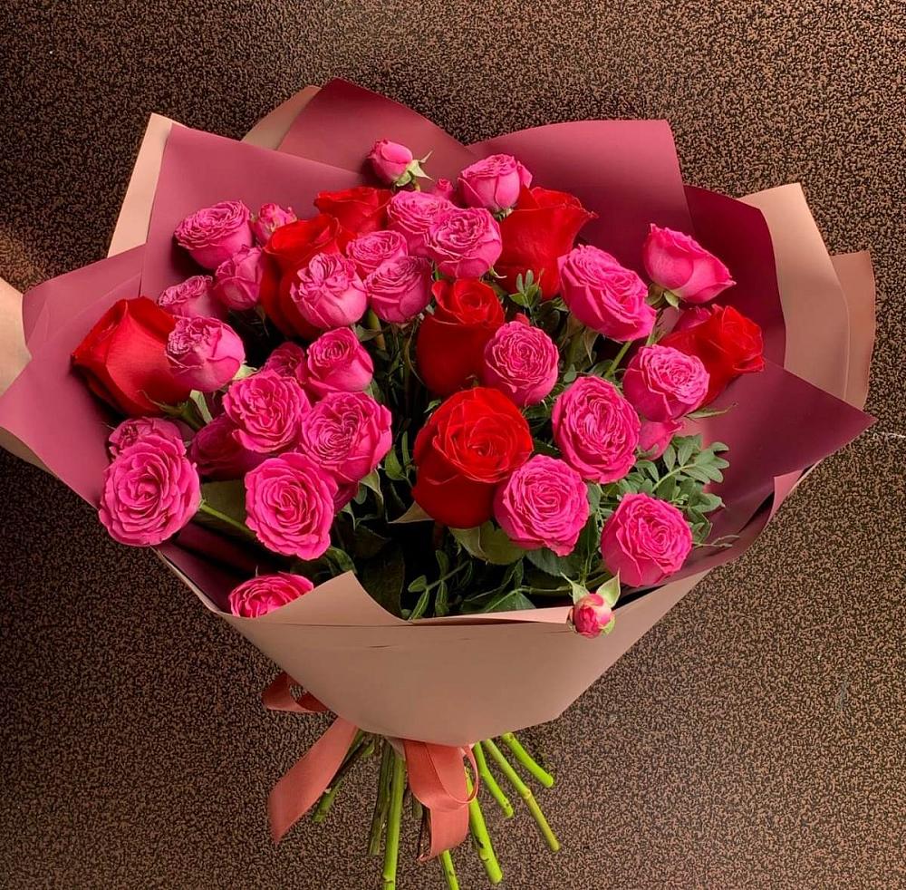 Букет В объятьях нежности в Зеленоборском