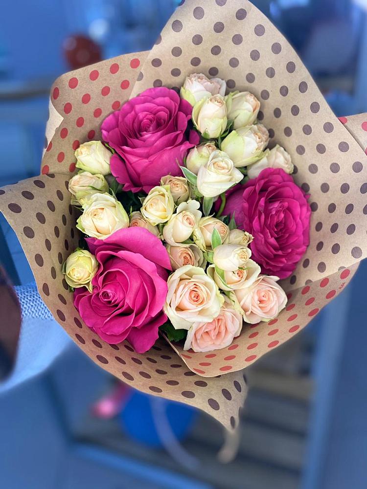 Букет цветов из: Розы в Зеленоборском