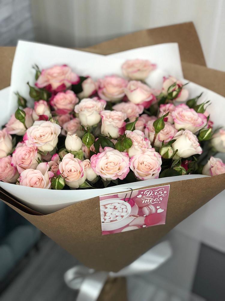 Букет цветов из: Розы в Зеленоборском