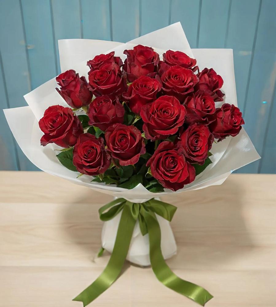 Букет Красные розы в Зеленоборском
