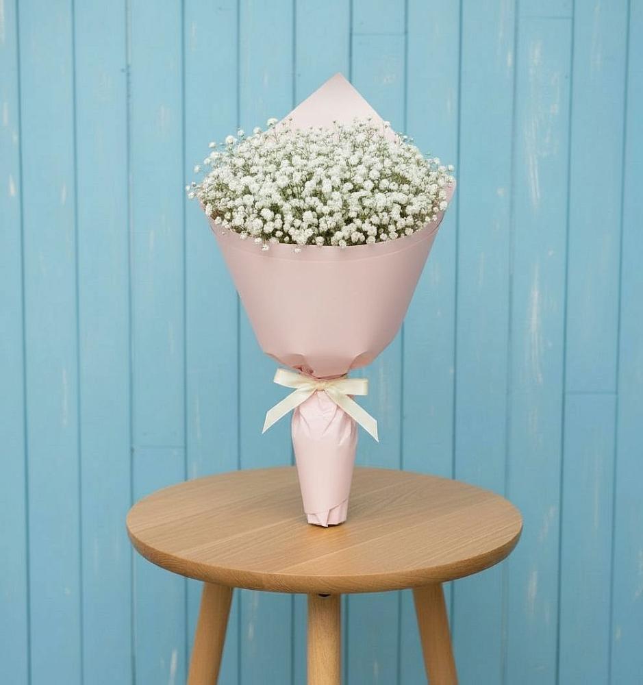 Букет цветов из: Гипсофила в Зеленоборском