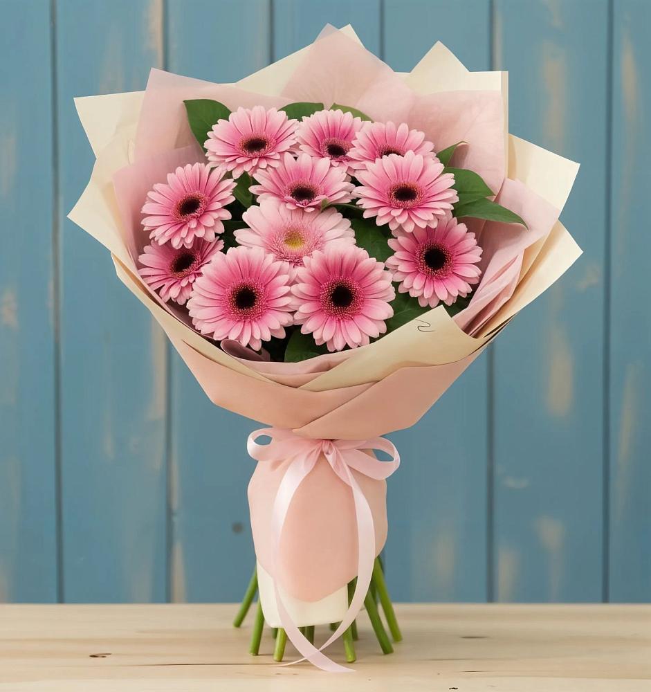 Букет цветов из: Герберы в Зеленоборском