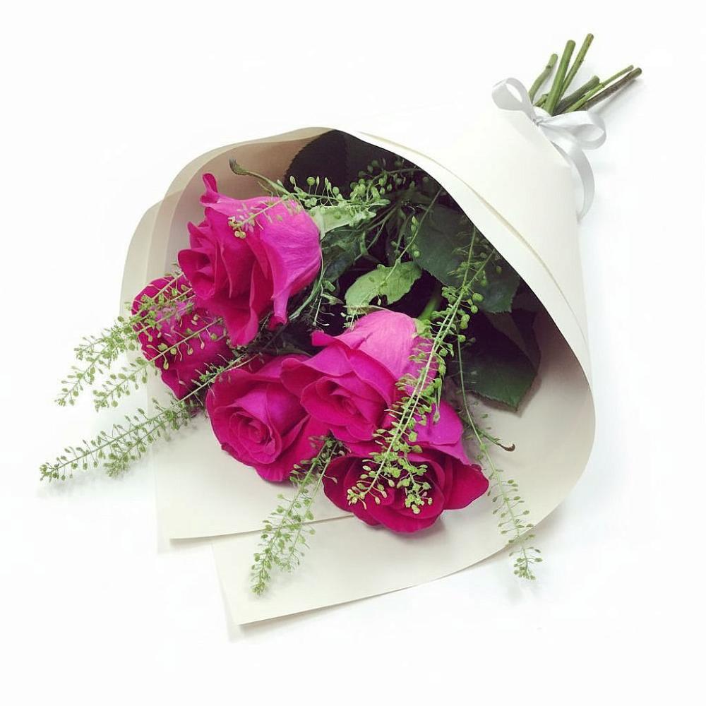 Букет цветов из: Розы в Зеленоборском