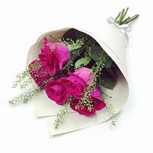 Букет цветов из:  Розы в Зеленоборском