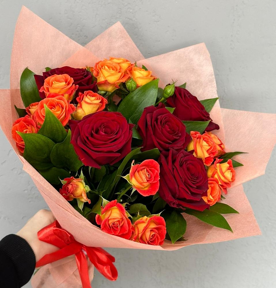 Букет Любовь и восторг в Зеленоборском