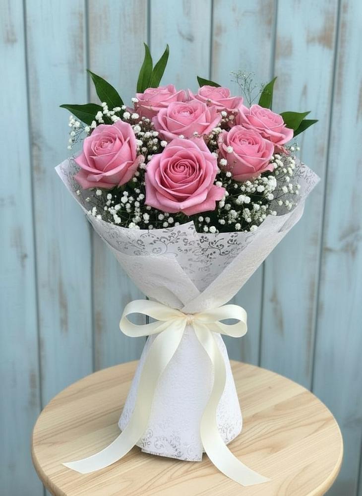 Букет цветов из: Розы в Зеленоборском