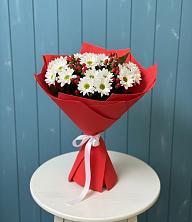 Букет цветов из:  Хризантемы в Зеленоборском