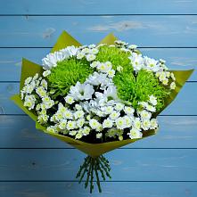 Букет цветов из:  Хризантемы в Зеленоборском