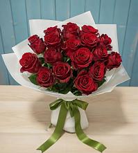 Букет Красные розы в Зеленоборском