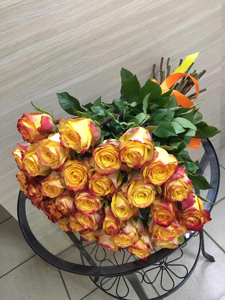 Букет Желтые розы в Зеленоборском