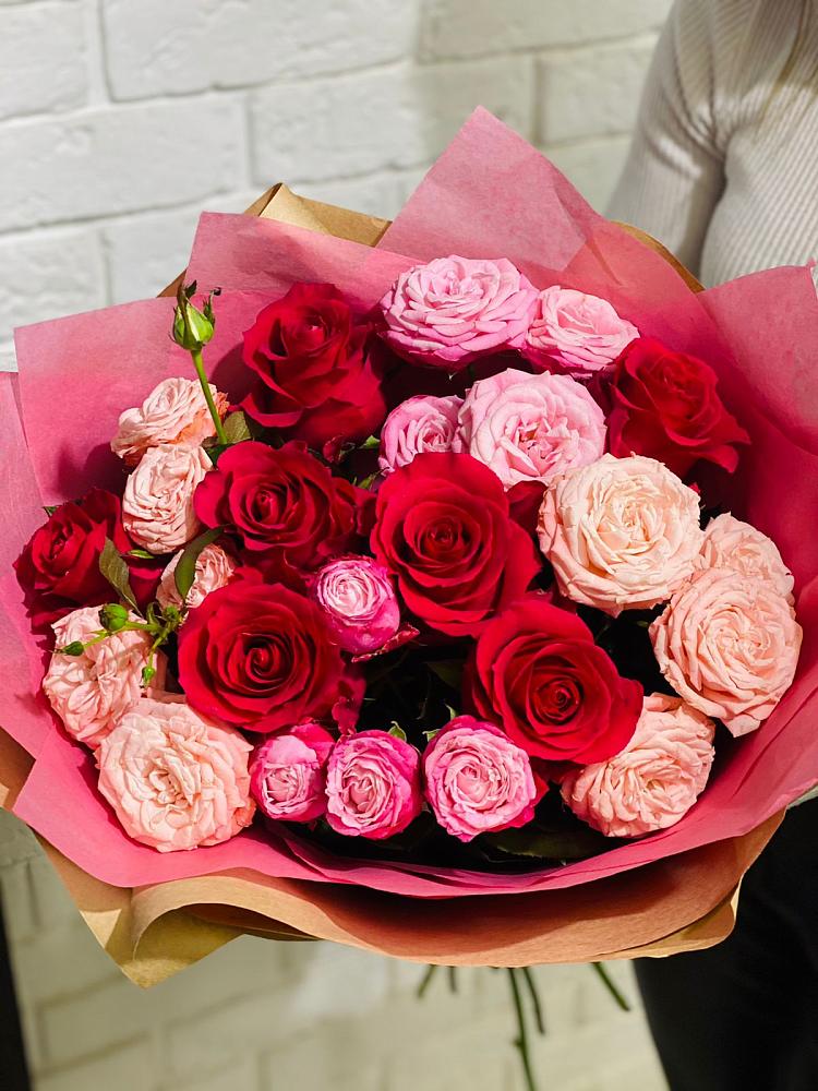 Букет цветов из: Розы в Зеленоборском