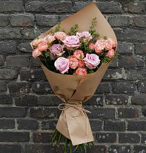 Букет цветов из:  Розы в Зеленоборском