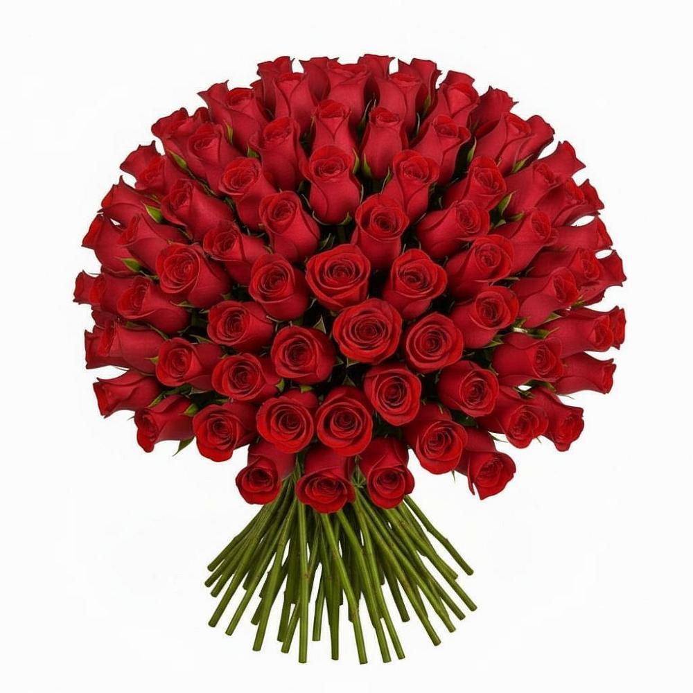 Букет Красные розы Чери Лав в Зеленоборском