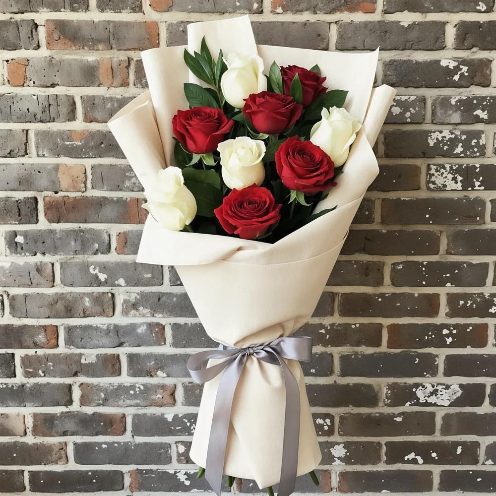 Букет цветов из: Розы в Зеленоборском