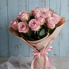 Букет цветов из:  Розы в Зеленоборском
