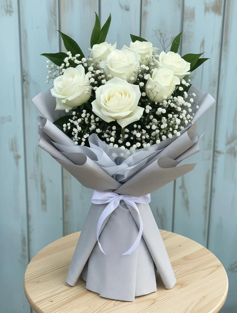 Букет цветов из: Розы в Зеленоборском