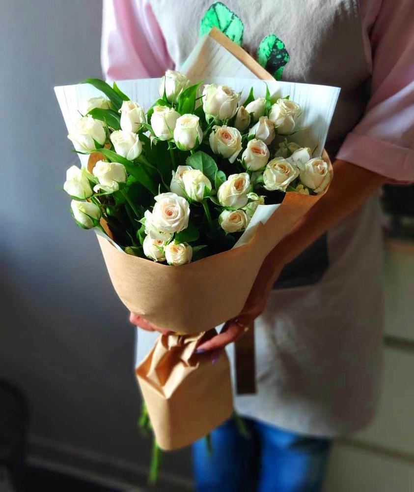 Букет цветов из: Розы в Зеленоборском