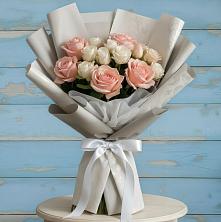 Букет цветов из:  Розы в Зеленоборском